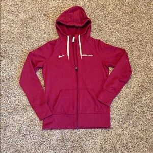 Nike Therma- Fit FSU zip up hoodie